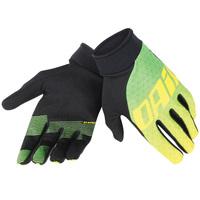 dainese driftec mtb gloves green yellow small