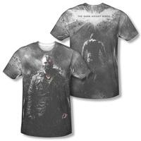 Dark Knight Rises - Bane In Rain (Front/Back Print)