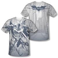 Dark Knight Rises - Concept Justice (Front/Back Print)