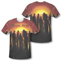 Dawn Of The Dead - Swarm (Front/Back Print)