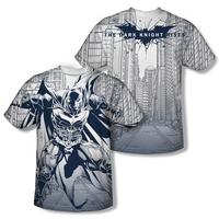 Dark Knight Rises - Concept Justice (Front/Back Print)