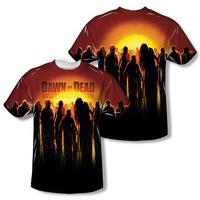 Dawn Of The Dead - Swarm (Front/Back Print)