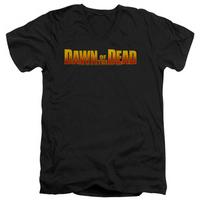 Dawn Of The Dead - Dawn Logo V-Neck