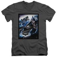 Dark Knight Rises - Batwing Rises V-Neck