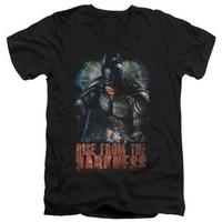 dark knight rises rise from darkness v neck