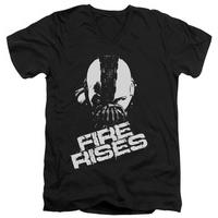 Dark Knight Rises - Fire Rises V-Neck