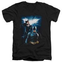 Dark Knight Rises - Bat & Cat V-Neck