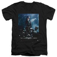 Dark Knight Rises - Catwoman Poster V-Neck