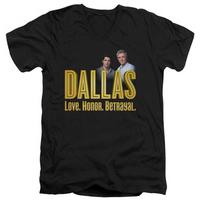 Dallas - Logo V-Neck