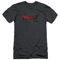 Dark Knight Rises - Fear Logo (slim fit)