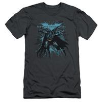 Dark Knight Rises - Blue Crackle (slim fit)