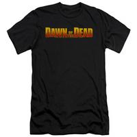 dawn of the dead dawn logo slim fit