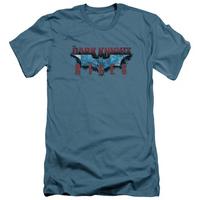 dark knight rises rising text slim fit