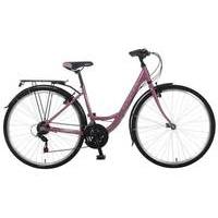 dawes mirage 2017 womens hybrid bike pink 17 inch