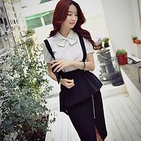 dabuwawa womens going out casualdaily work simple street chic sophisti ...