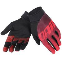 dainese driftec mtb gloves purple red xlarge