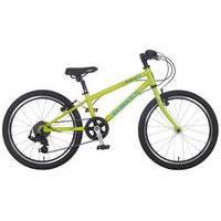 dawes 20 inch academy 2016 kids bike green 20 inch wheel