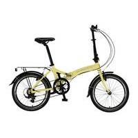 Dawes Kingpin 2017 Folding Bike | Yellow