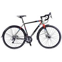 Dawes 3IMA Coureur 2017 Road Bike | Grey/Red - 48cm