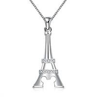 Daniel Wellington 925 sterling silver Eiffel Tower multi medal pendant cremation jewelry