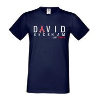 david beckham psg eiffel tower t shirt navy