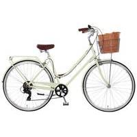 dawes duchess deluxe 2017 womens hybrid bike cream 17 inch