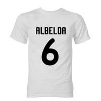 David Albelda Valencia Hero T-Shirt (White)