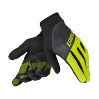 Dainese Rock Solid-C Gloves - Black / Yellow / XLarge