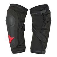 dainese hybrid knee guard black medium