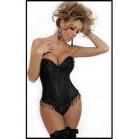 Daisy Corsets-15 Strapless Corset & G-String