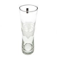 dallas mavericks tall beer glass