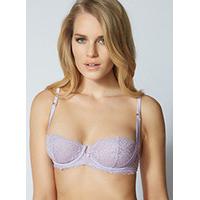 Daniella non-padded balconette bra