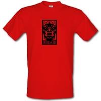 Dark Army Mask male t-shirt.