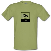 Dave element male t-shirt.