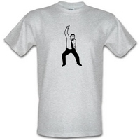 David Brent Dance male t-shirt.