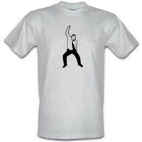 david brent dance male t shirt