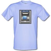 dad atm male t shirt