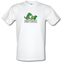 Daddysaurus male t-shirt.