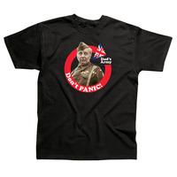 Dads Army Dont Panic T-Shirt - S