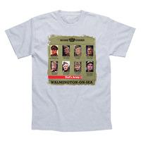 dads army home guard t shirt m