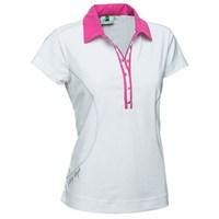Daily Sports Ladies Alexis Cap Sleeve Polo Shirt