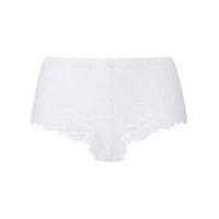 Daisy Lace White Shorts