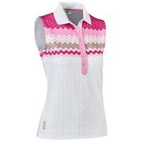 Daily Sports Ladies Lucy Sleeveless Polo Shirt