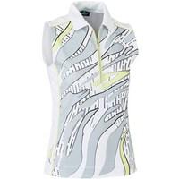 daily sports ladies leja sleeveless polo shirt