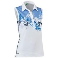 daily sports ladies paola sleeveless polo shirt