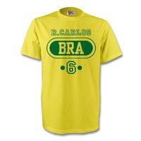 David Luiz Brazil Bra T-shirt (yellow)