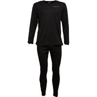 Dare2b Mens Insulate Thermal Baselayer Set Black