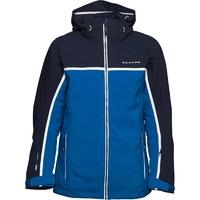 Dare2b Mens Immensity Snow Jacket Oxford Blue/Peacoat Blue