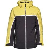 Dare2b Mens Immensity Snow Jacket Ebony Grey/Neon Spring