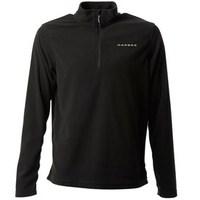 Dare2b Mens Freeze Dry 1/2 Zip Fleece Top Black